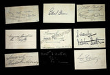 Theater and Stage - Large Autograph Letter, Photo and Clip Lot