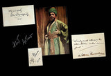 Theater and Stage - Large Autograph Letter, Photo and Clip Lot