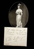 Theater and Stage - Large Autograph Letter, Photo and Clip Lot