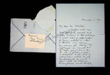 Theater and Stage - Large Autograph Letter, Photo and Clip Lot