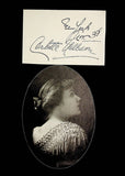 Theater and Stage - Large Autograph Letter, Photo and Clip Lot