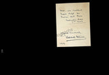 Theater and Stage - Large Autograph Letter, Photo and Clip Lot