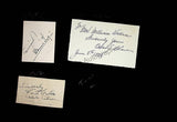 Theater and Stage - Large Autograph Letter, Photo and Clip Lot