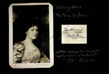 Theater and Stage - Large Autograph Letter, Photo and Clip Lot
