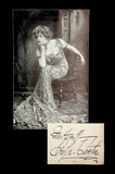 Theater and Stage - Large Autograph Letter, Photo and Clip Lot