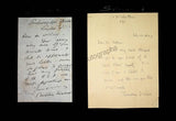 Theater and Stage - Large Autograph Letter, Photo and Clip Lot