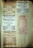 Theater - Large Program Clip Collection 1880-1925