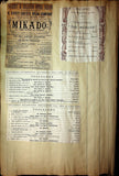Theater - Large Program Clip Collection 1880-1925