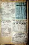 Theater - Large Program Clip Collection 1880-1925