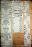 Theater - Large Program Clip Collection 1880-1925
