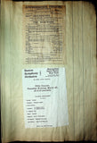 Theater - Large Program Clip Collection 1880-1925