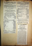 Theater - Large Program Clip Collection 1880-1925