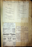Theater - Large Program Clip Collection 1880-1925