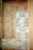 Theater - Large Program Clip Collection 1880-1925