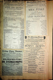 Theater - Large Program Clip Collection 1880-1925