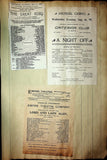 Theater - Large Program Clip Collection 1880-1925