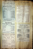Theater - Large Program Clip Collection 1880-1925