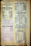 Theater - Large Program Clip Collection 1880-1925