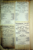 Theater - Large Program Clip Collection 1880-1925