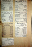 Theater - Large Program Clip Collection 1880-1925