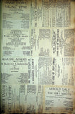 Theater - Large Program Clip Collection 1880-1925