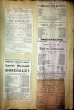 Theater - Large Program Clip Collection 1880-1925