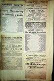 Theater - Large Program Clip Collection 1880-1925