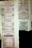 Theater - Large Program Clip Collection 1880-1925