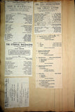 Theater - Large Program Clip Collection 1880-1925