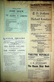 Theater - Large Program Clip Collection 1880-1925