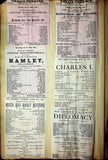 Theater - Large Program Clip Collection 1880-1925