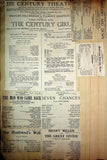 Theater - Large Program Clip Collection 1880-1925