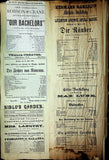 Theater - Large Program Clip Collection 1880-1925