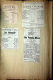 Theater - Large Program Clip Collection 1880-1925