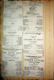 Theater - Large Program Clip Collection 1880-1925