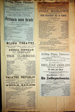 Theater - Large Program Clip Collection 1880-1925