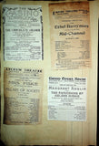 Theater - Large Program Clip Collection 1880-1925