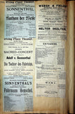Theater - Large Program Clip Collection 1880-1925