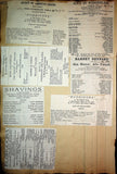 Theater - Large Program Clip Collection 1880-1925