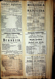 Theater - Large Program Clip Collection 1880-1925