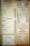 Theater - Large Program Clip Collection 1880-1925