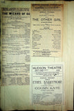 Theater - Large Program Clip Collection 1880-1925