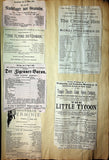 Theater - Large Program Clip Collection 1880-1925