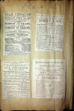 Theater - Large Program Clip Collection 1880-1925