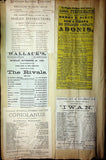 Theater - Large Program Clip Collection 1880-1925