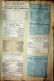 Theater - Large Program Clip Collection 1880-1925