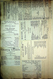 Theater - Large Program Clip Collection 1880-1925