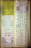 Theater - Large Program Clip Collection 1880-1925