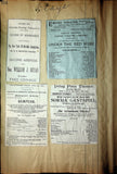 Theater - Large Program Clip Collection 1880-1925
