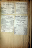 Theater - Large Program Clip Collection 1880-1925